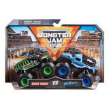 Monster Jam 1:64 - 2 Carrinhos