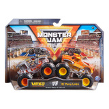 Monster Jam 1:64 - 2 Carrinhos