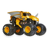 Monster Jam Bakugan Dragonoid Em Metal Amarelo 1:24 - Sunny