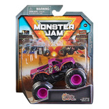 Monster Jam Diecast Truck Calavera - Serie 2 - Sunny