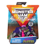 Monster Jam Escala 1:64 Diecast Wild Flower - Sunny 2025