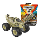 Monster Jam Truck - Carro Soldier Fortune Wheelie 1:64 Sunny