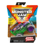 Monster Jam Truck 1:64 Wheelie Bar Grave Digger Sunny 2742