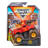 Monster Jam Veiculo Grave Digger Primer