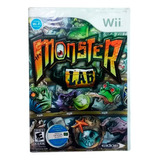 Monster Lab Lacrado Original - Wii