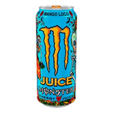 Monster Mango Loco Energético Juice Lata 473ml