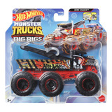 Monster Trucks Big Rigs - Caminhão Reboque 1/64 - Hot Wheels