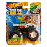 Monster Trucks Fyj44 - Hot Wheels - Carrinho 1/64 - Mattel