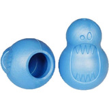 Monstrinho Brinquedo Mordedor Recheável Pet Games G Azul