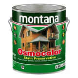 Montana Osmocolor Tinta Stain Madeira Natural Uv Gold 3,6lt
