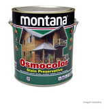 Montana Osmocolor Verniz Stain 3,6 L Nogueira
