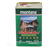 Montana Stain Osmocolor Acetinado 18l Transparente