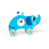 Montanha Baby Safari Elefante - Brinquedo Montessori Em Mdf