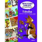 Monteiro Lobato Em Quadrinhos - Fábulas, De Mendes, Miguel. Editora Globo S/a, Capa Mole Em Português, 2011