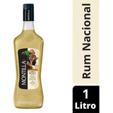 Montilla Carta Branca Rum Nacional 1l