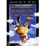 Monty Python Em Busca Do Calice Sagrado Dvd Original Lacrado