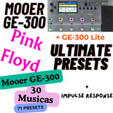 Mooer Ge-300 Pink Floyd Ultimate Presets Pack