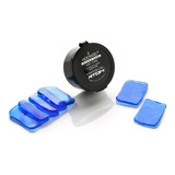 Moongel Abafador Controlador De Harmônicos 6 Unidades Azul