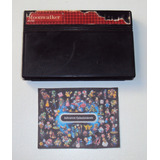 Moonwalker Original Tec Toy Master System Detalhe Na Carcaça