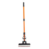 Mop Espuma 108cm Cabo Metal Retrátil Colorido Rodo Mop Magic