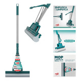 Mop Flash Limp Rodo Mágico Limpeza Geral Plus Original