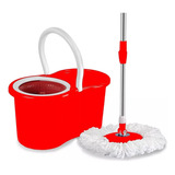 Mop Lava E Seca Flat Multiuso Rodo Vertical + Refil Extra