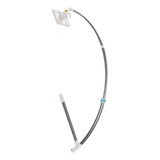 Mop Rodo Articulado Limpa Vidros Microfibra + Refil Extr
