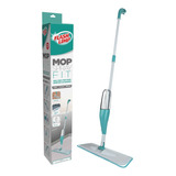 Mop Spray Fit Microfibra Verde Reservatrio 365ml Flash Limp