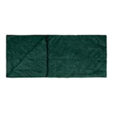 Mor Saco De Dormir Solteiro Camping 192x75 Com Ziper Verde