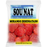 Morango Desidratado Glaceado 500g-saboroso Importado Fruts