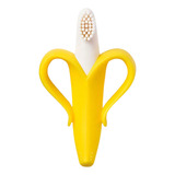 Mordedor Bebe Bananinha Massageador Escovinha Banana Escova