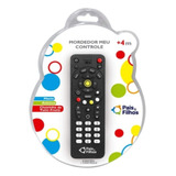 Mordedor Bebê Macio Controle Remoto Antistress Premium Cor Colorido