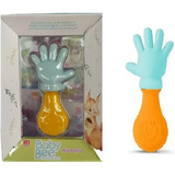 Mordedor Bebê Mãozinha Chocalho Anti Stress Baby Bee