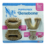 Mordedor Benebone Puppy Bacon Wishbone Dental