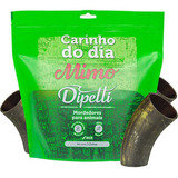 Mordedor Chifre De Bovino Para Cães Mimo Dipetti 3 Unidades