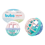 Mordedor Chocalho Baby Ball Cute Color Bola Bebê - Buba