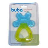 Mordedor De Agua Chocalho Bebe Massageador Gengiva Buba