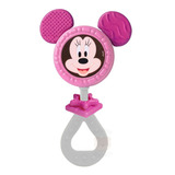 Mordedor E Chocalho Minnie Disney Baby - Elka