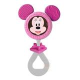 Mordedor E Chocalho Minnie Disney Baby - Elka
