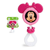 Mordedor E Chocalho Para Bebê Minnie Disney Baby Elka 1060