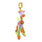 Mordedor Girafa De Pelucia Móbile Brinquedo