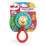 Mordedor Infantil Gira Gira C/chocalho