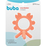 Mordedor Infantil Massageadora Caranguejo Bebê - Buba 12624