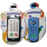 Mordedor Macio Controle Remoto Celular Infantil