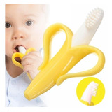 Mordedor Massageador Bebê Escova Banana Dentinhos Bpa Free