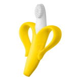 Mordedor Massageador Escova Gengiva Bebê Bananinha