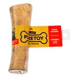 Mordedor Natural Cachorro Osso Bovino Defumado 6-7 Puretoy 