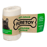 Mordedor Natural Para Cachorro Osso Bovino 3-4 Cães Puretoy