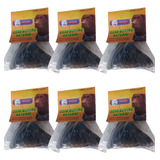Mordedor Natural Petisco Pitaka 6 Cascos Bovinos Para Cães
