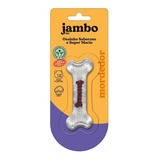 Mordedor Ossinho Silicone Boninho Tam. P Sabor Bife Jambo
